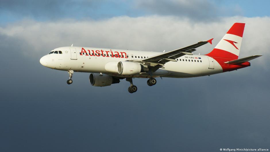 Amenaza de bomba obliga a aterrizaje de emergencia de vuelo de Austrian Airlines en Bulgaria