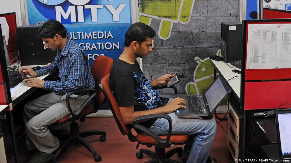 La inteligencia artificial transforma el entorno laboral de los jóvenes profesionales en India