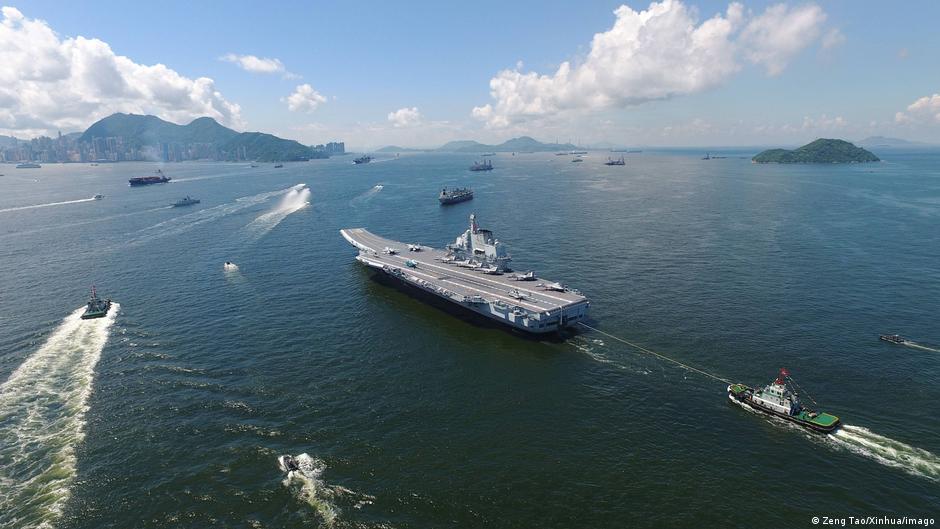 China moviliza al portaaviones Liaoning para ejercicios navales en el Pacífico occidental