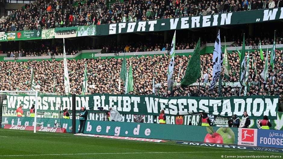 El Weserstadion del Werder Bremen conmemora un siglo de historia futbolística