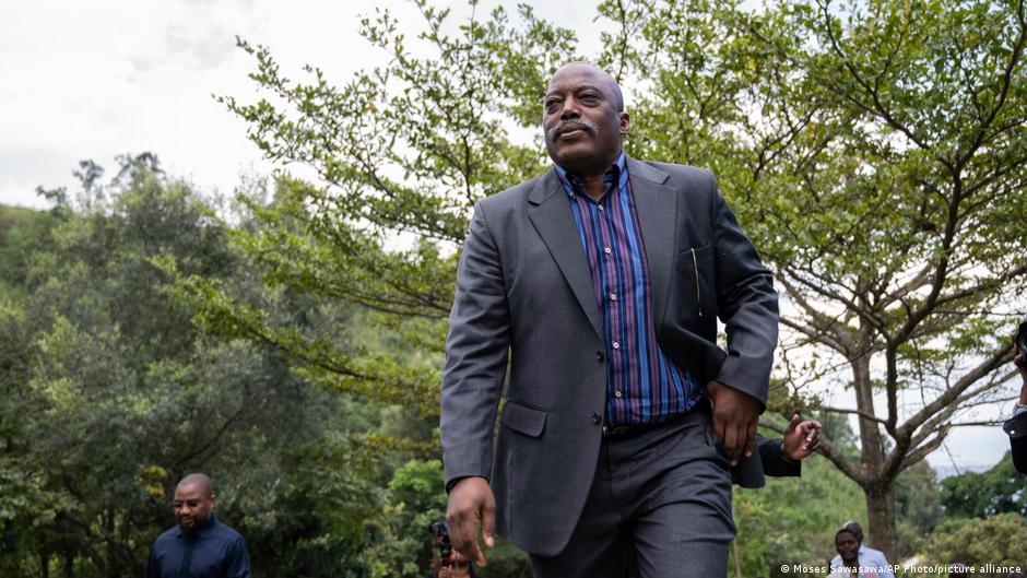 Expresidente de RD Congo Joseph Kabila se alía con grupo rebelde M23