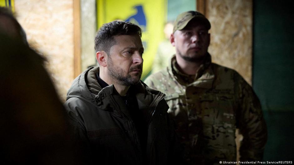 Zelenski confirma la recuperación de 176 kilómetros cuadrados en Donetsk tras ofensiva