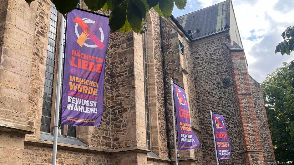 Tensión en Alemania: La Iglesia se enfrenta al ascenso de la AfD en Sajonia-Anhalt