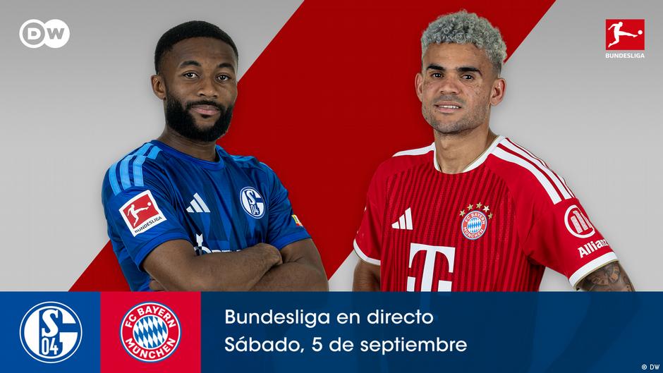Schalke 04 contra Bayern Múnich: Siga la cobertura en vivo de la Bundesliga