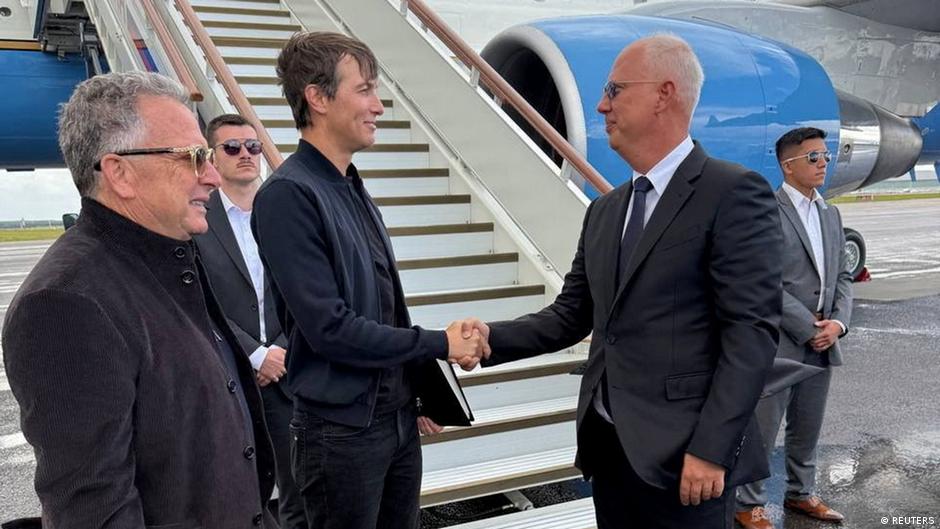 Emisario ruso sostiene conversaciones en Washington para buscar una resolución al conflicto en Ucrania