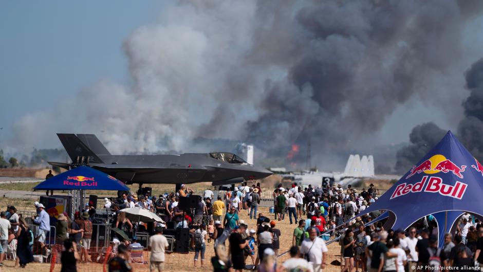 Tragedia en exhibición aérea: mueren dos pilotos tras desplome de caza en Grecia