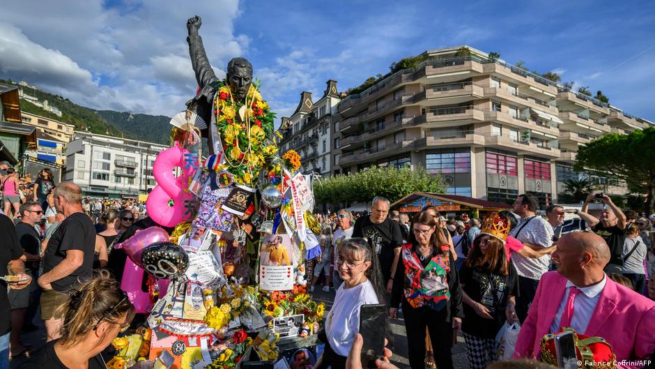 Montreux rinde homenaje a Freddie Mercury en su 80 aniversario