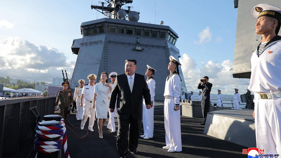 Kim Jong-un anuncia plan para dotar a la Marina norcoreana de capacidad nuclear