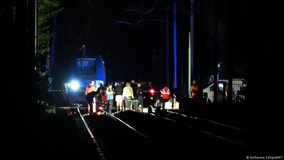 Investigan posible sabotaje criminal tras descarrilamiento de tren en Francia