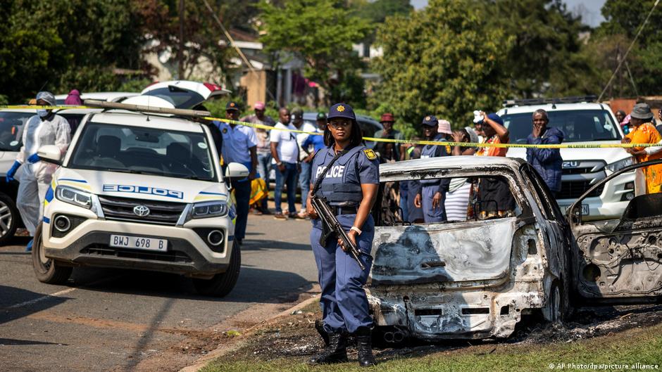 Sudáfrica bajo el terror: 27 muertos tras tiroteos masivos en Johannesburgo y Ciudad del Cabo