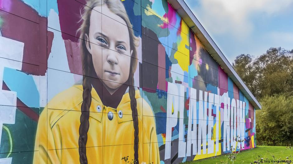 Greta Thunberg se une a las movilizaciones estudiantiles en París
