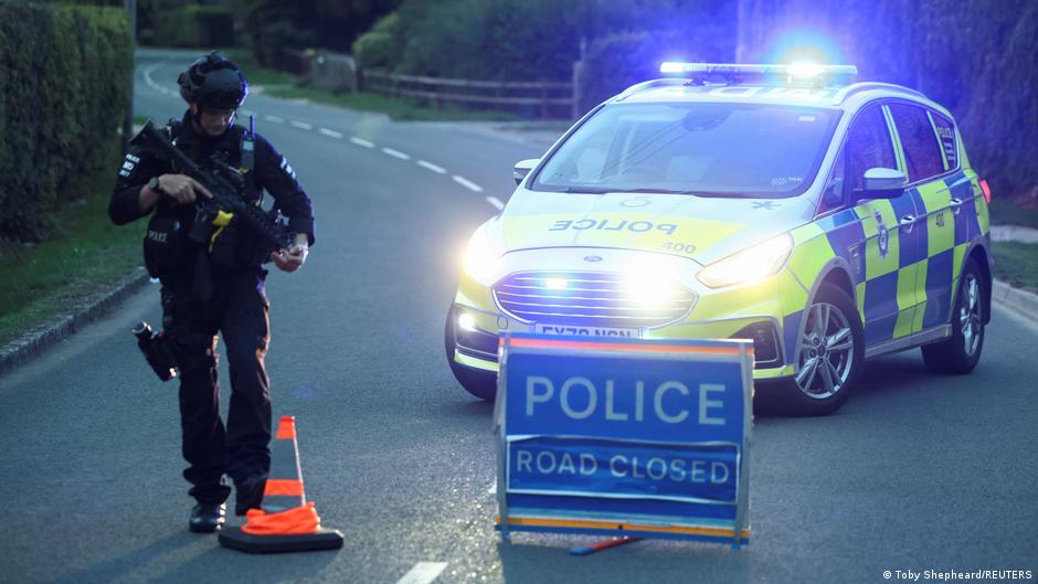 Detienen a varios sospechosos tras incidente grave cerca de base aérea en Gloucestershire