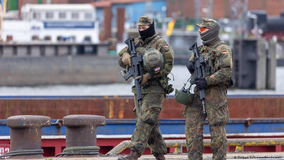 Alemania despliega el ejercicio 'Red Storm Charlie' ante una posible amenaza rusa
