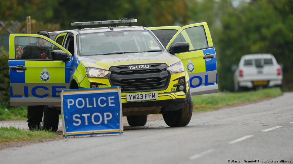 Policía británica descarta presencia de explosivos en base aérea de Fairford