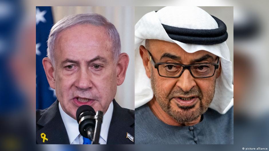 Netanyahu y Bin Zayed sostienen encuentro diplomático en Emiratos Árabes Unidos