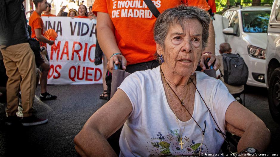 Fallece Maricarmen Abascal, la mujer cuyo desalojo en Madrid detonó protestas por la vivienda en España