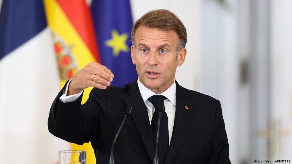Macron y Sánchez abren la puerta a un posible reingreso del Reino Unido a la Unión Europea