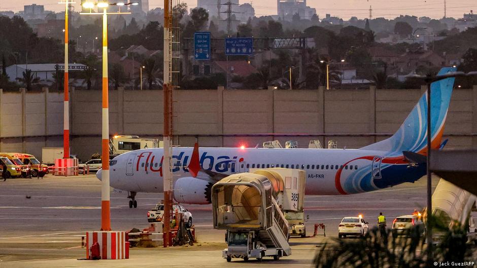 Investigan intento de atentado terrorista en vuelo de Flydubai con destino a Israel