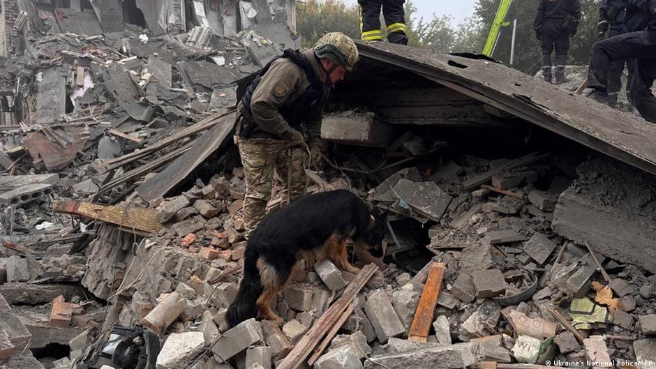 Ataque ruso en Zaporiyia deja ocho muertos, incluidos tres menores