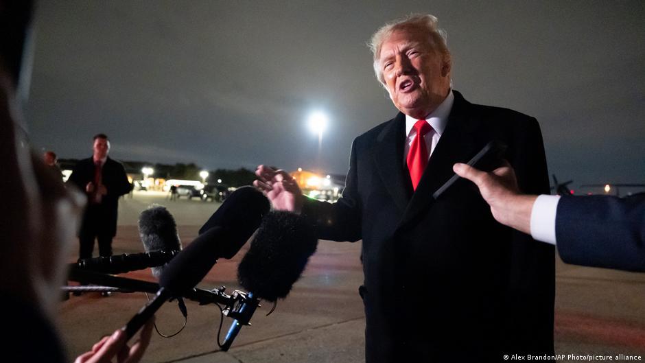 Trump justifica acuerdo para suministro de diésel ruso ante críticas republicanas