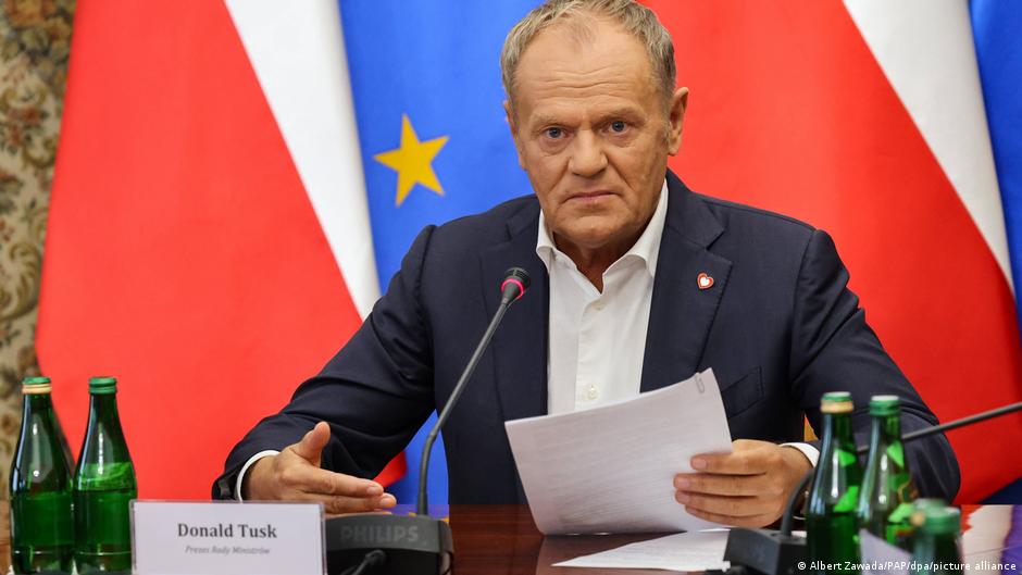 Detienen en Polonia a sospechoso de planear atentado contra el primer ministro Donald Tusk