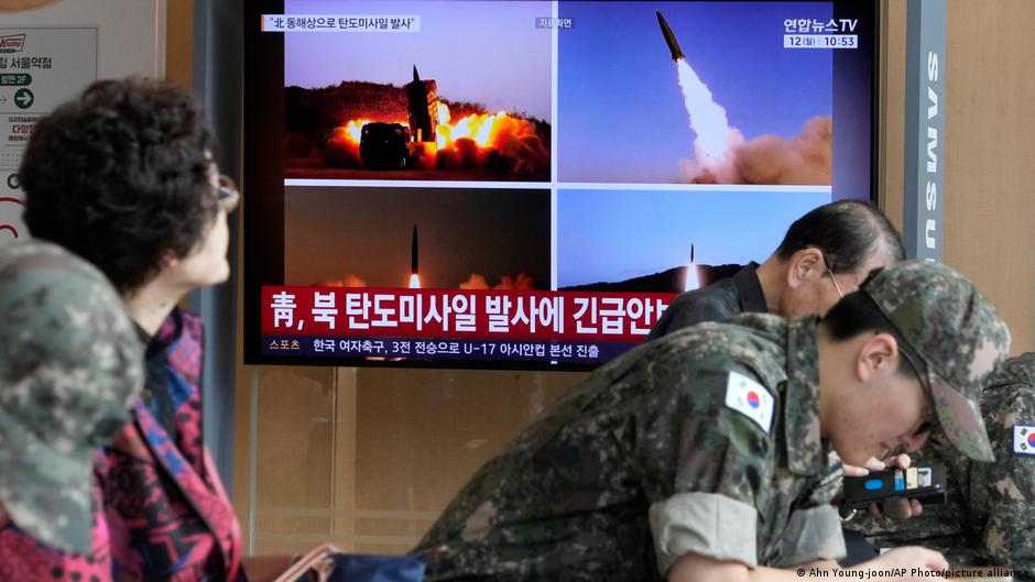 Corea del Norte lanza múltiples misiles balísticos hacia el mar de Japón