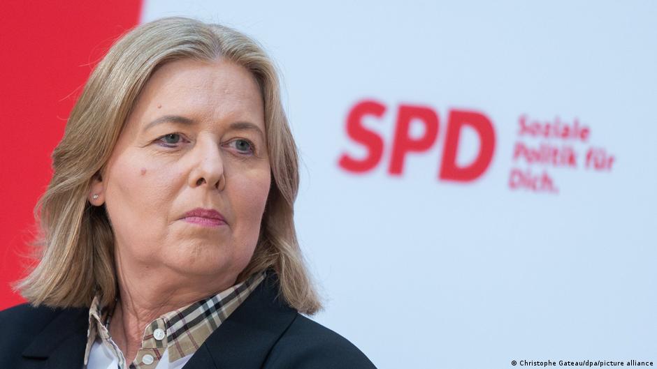 Bärbel Bas renuncia a sus cargos en el SPD y el Gobierno alemán tras crisis personal