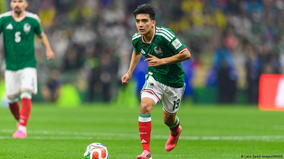 Lionel Messi destaca al mexicano Gilberto Mora entre las diez promesas del fútbol mundial