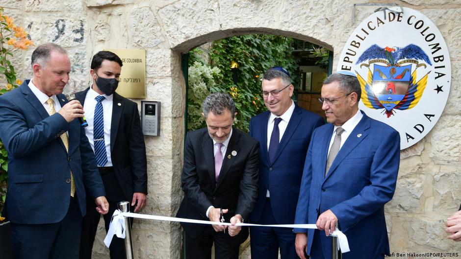 Colombia inaugura su embajada en Jerusalén en un movimiento diplomático clave