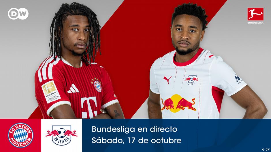 Bayern Múnich y RB Leipzig se enfrentan en el duelo estelar de la Bundesliga