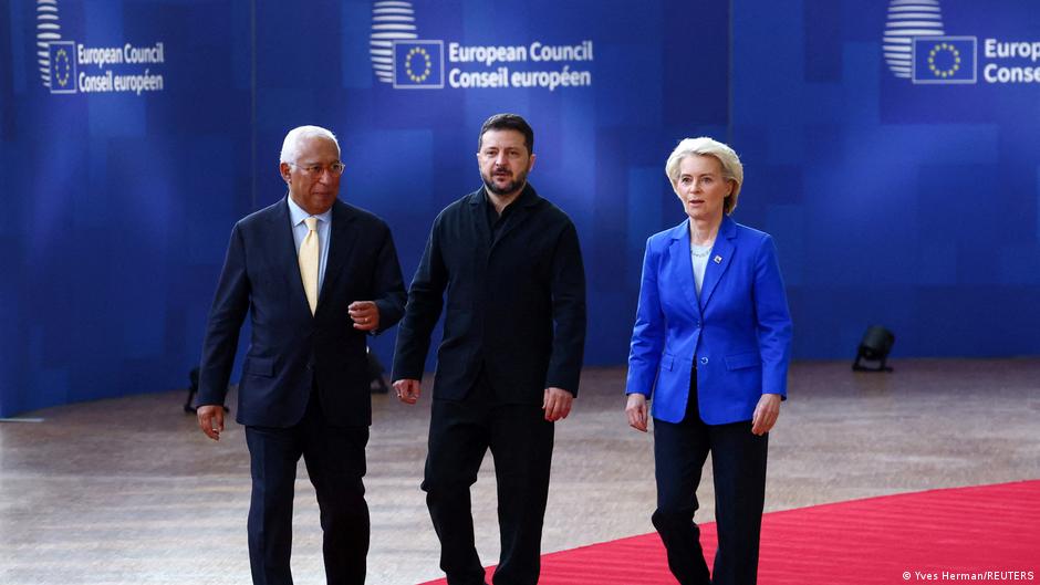 La Unión Europea reafirma su respaldo a Zelenski ante la incertidumbre global