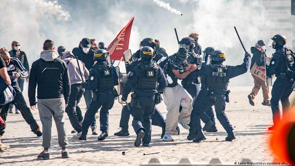 Francia bajo tensión: más de 2,000 detenidos y 600 agentes heridos tras violentas protestas