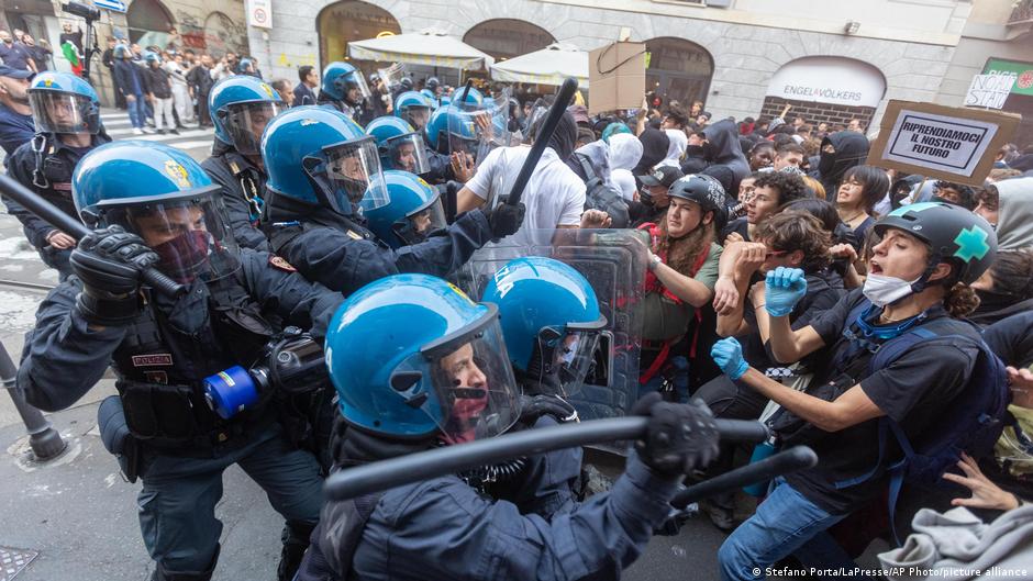 Milán bajo tensión: disturbios y saqueos marcan protestas por el costo de la vida