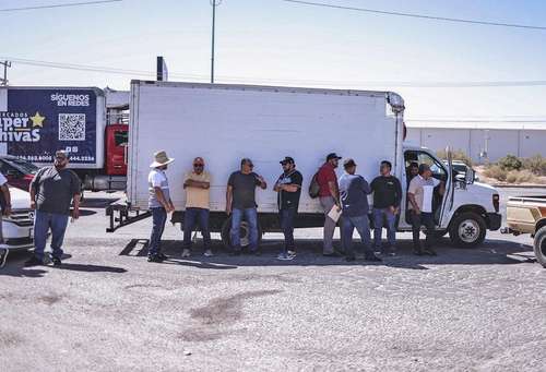 Transportistas extienden protestas a San Luis Río Colorado por restricciones en visas B1