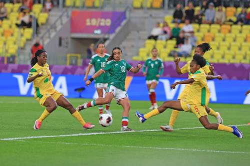 México cede empate ante Benín en su debut mundialista Sub-20