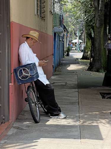 La vida cotidiana y el uso de la tecnología en la Ciudad de México