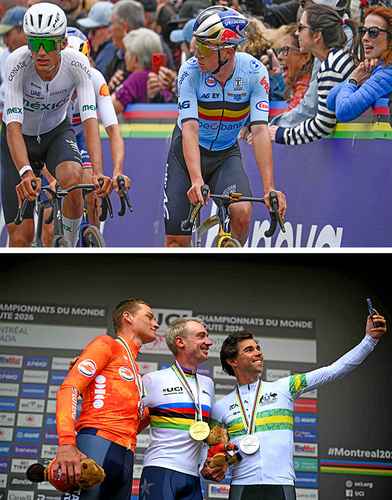 Isaac del Toro hace historia en el Mundial de Ciclismo: quinto lugar en Montreal