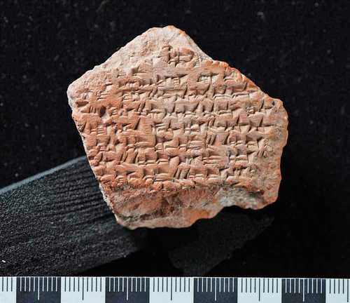 Descubren en Turquía fragmento del histórico Tratado de Paz de Kadesh
