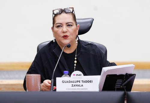 Guadalupe Taddei defiende autonomía del INE ante críticas y nombra nuevos vocales