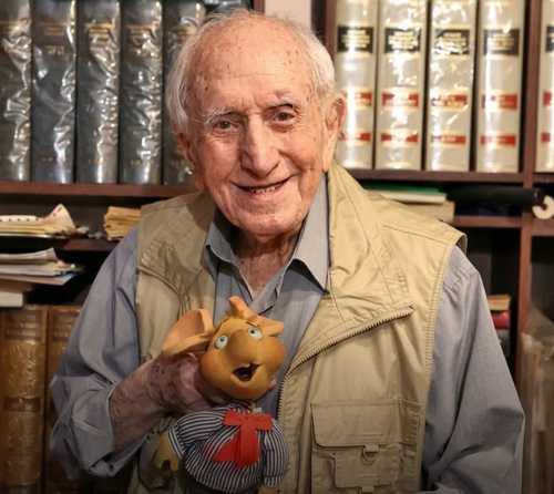 Fallece a los 100 años Peppino Mazzullo, la icónica voz de Topo Gigio