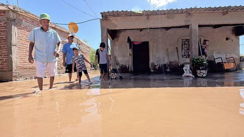 Huracán Polo deja más de mil damnificados en Sonora y reportan hallazgo de víctima en Jalisco