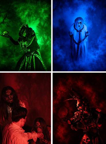 Sobrenatural: el terror de las brujas de Xochimilco celebra 500 funciones