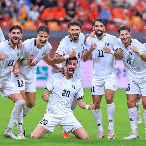 Palestina logra victoria histórica ante China; resultados de la jornada internacional de futbol