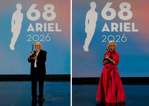 En el camino y Autos, mota y rocanrol dominan la 68 edición del Premio Ariel