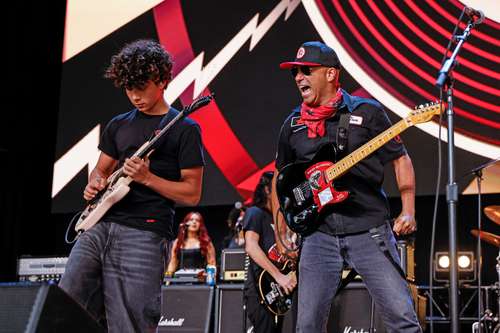 Bruce Springsteen y Tom Morello encabezan el festival de protesta 'Power to the People' en Maryland