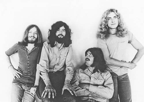 Hallan raro sencillo de Led Zeppelin que la banda ordenó destruir