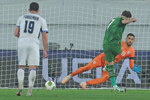 Irlanda e Israel empatan en medio de tensiones políticas y protestas en la Liga de Naciones