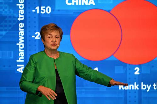 Advierte FMI sobre riesgos globales: deuda récord, crisis energética y el impacto de la IA