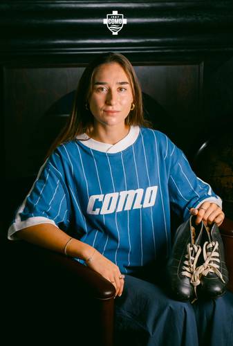 Silvana Flores emprende nueva etapa en el futbol italiano con el Como 1907
