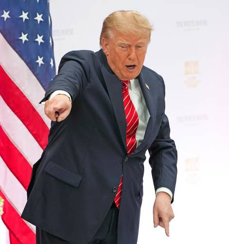 Donald Trump busca imponer el término 'superinteligencia' sobre 'inteligencia artificial'